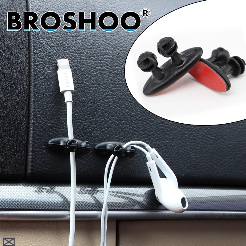 BROSHOO ڵ Ÿϸ PVC  ٱ ڵ ̾ Ŭ, USB ̺  Ŭ  ̺ Ŭ ڵ   ɼ